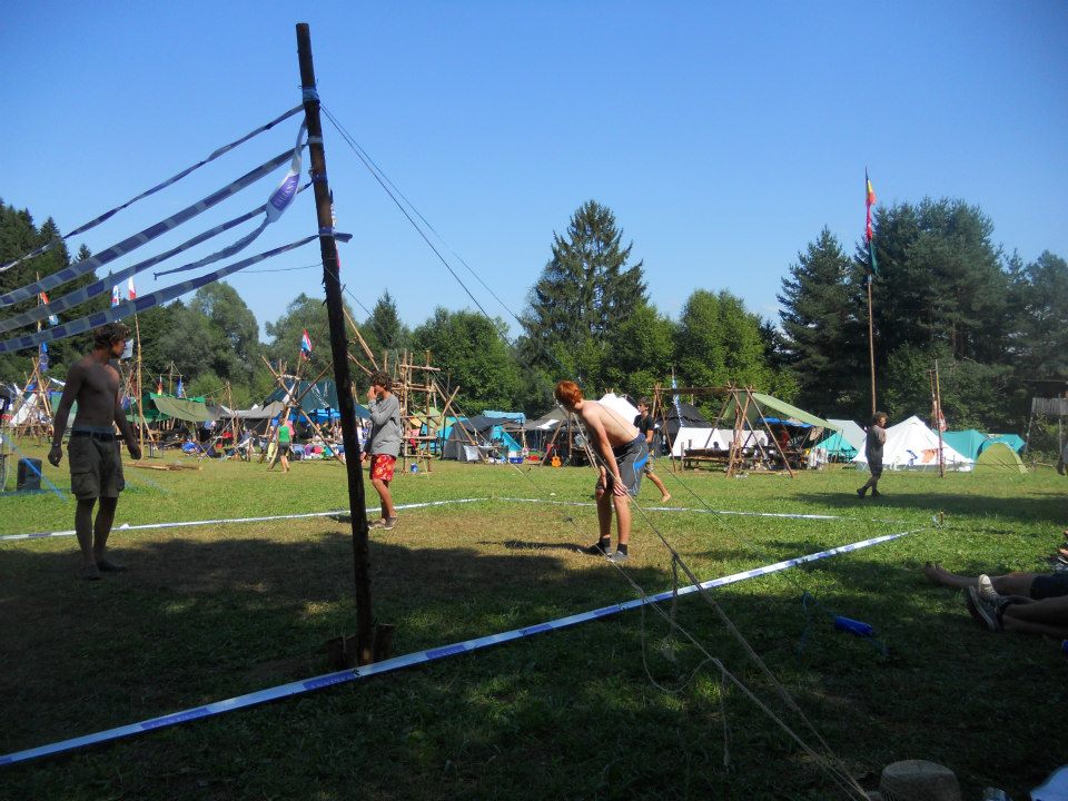 Sint-Martinus den XIIde - Internationaal Kamp Techuana 2012